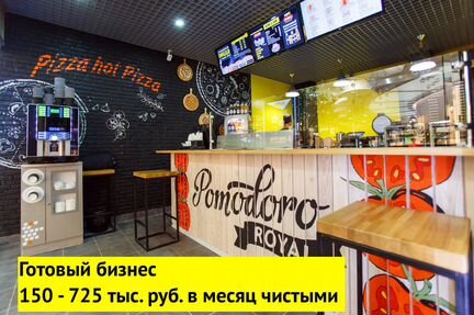 Готовый бизнес кафе пиццерия в Новочеркасске