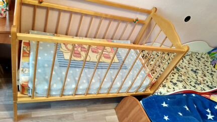 Кровать детская от 0 до 4 лет
