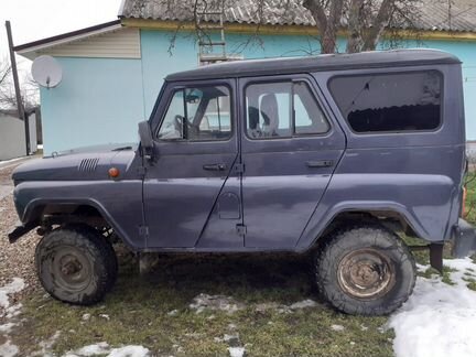 УАЗ 469 2.4 МТ, 2002, 3 000 км
