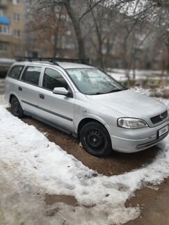 Opel Astra 1.6 МТ, 1998, 313 000 км