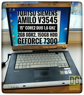 Fujitsu Siemens Amilo Pro V3545