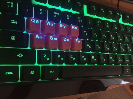 Игровая клавиатура A4tech Bloody