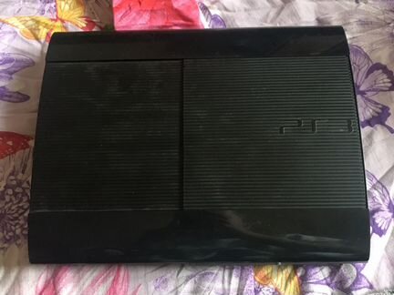 PlayStation 3 super slim 500 гб