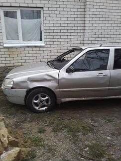 Chery Amulet (A15) 1.6 МТ, 2007, битый, 123 456 км