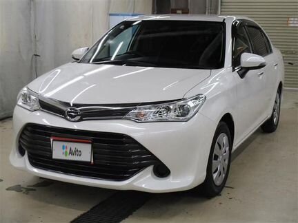 Toyota Corolla Axio 1.5 CVT, 2016, 32 000 км
