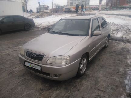 Chery Amulet (A15) 1.6 МТ, 2006, 168 000 км