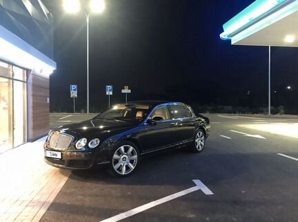 Bentley Continental Flying Spur 6.0 AT, 2006, 37 000 км