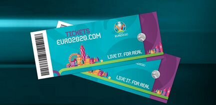 Билеты на euro 2020 (Баку 1/4 финала)