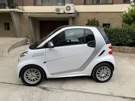 Smart Fortwo 1.0 AMT, 2013, 76 000 км
