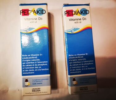 Pediakid d3, педиакид витамин д