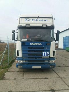Scania 124 HPI