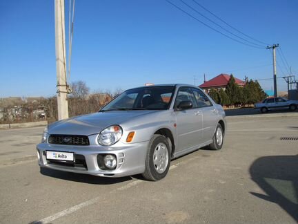 Subaru Impreza 1.6 МТ, 2002, 199 000 км