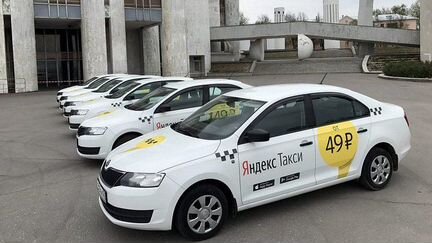 Водитель Яндекс Такси, на своем авто и в аренду