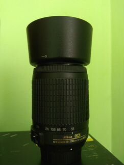 Объектив Nikon Nikkor 55-200 mm f4-5,6 DX VR