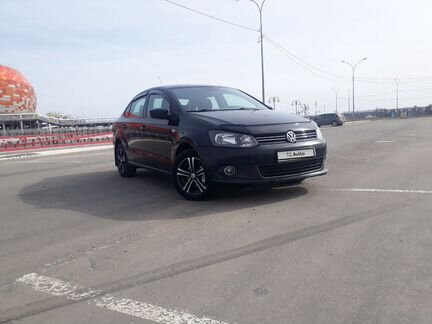 Volkswagen Polo 1.6 МТ, 2011, 117 625 км