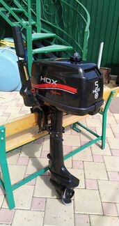Продам или обменяю лодочный подвесной мотор HDX 5