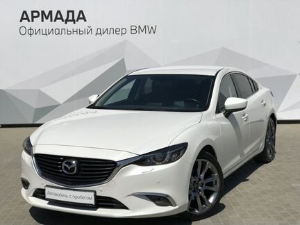 Mazda 6 2.5 AT, 2017, 84 583 км