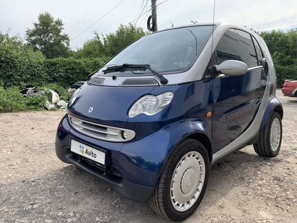 Smart Fortwo 0.6 AMT, 2002, 199 563 км