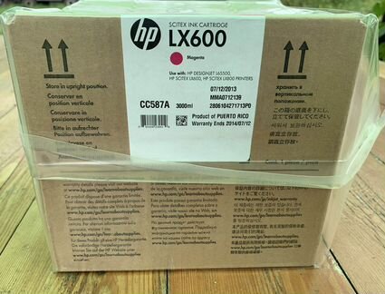 Картридж HP LX600 M CC587A