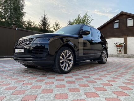 Land Rover Range Rover 4.4 AT, 2018, 11 300 км