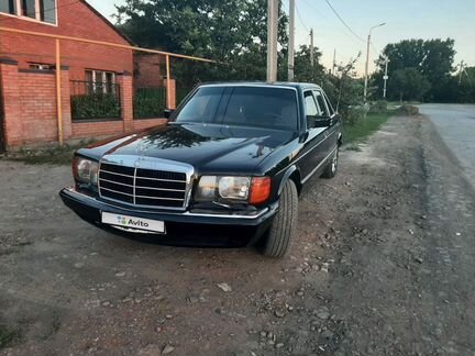 Mercedes-Benz S-класс 2.7 AT, 1983, 333 666 км