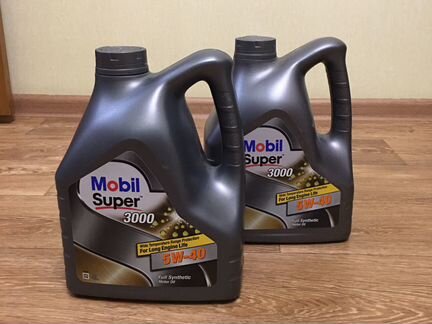 Mobil Super 3000 5w-40 Full Synthetic