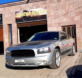 Dodge Charger 2.7 AT, 2008, 125 000 км