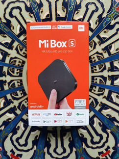 Тв-приставка Xiaomi Mi Box S (EU)