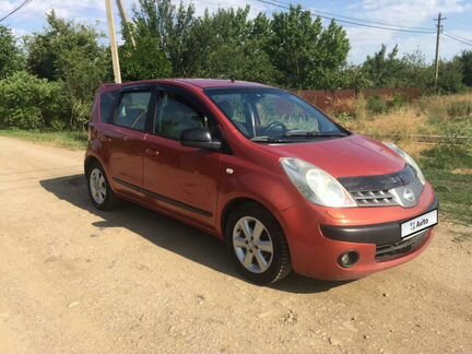 Nissan Note 1.4 МТ, 2007, 188 800 км
