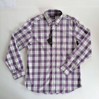 Рубашка Massimo Dutti новая (XL) слим фит