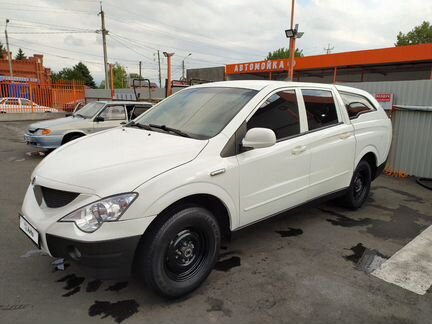 SsangYong Actyon Sports 2.3 МТ, 2012, 130 000 км