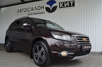 Geely Emgrand X7 2.0 МТ, 2016, 43 018 км