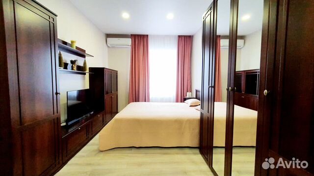 

1-к. квартира, 39 м², 2 кровати