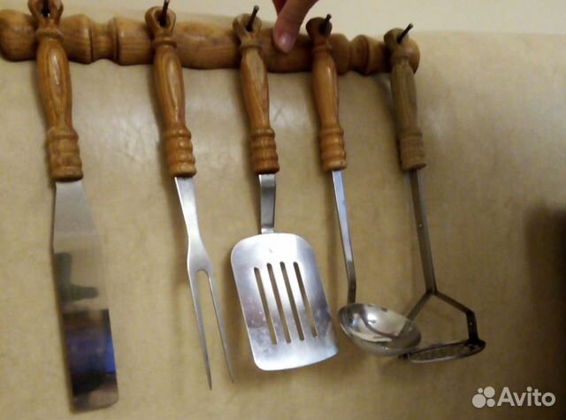 Старинный Комплект кухонного набора