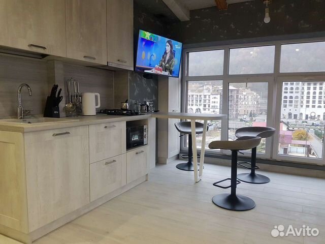 

Квартира-студия, 36 м², 2 кровати