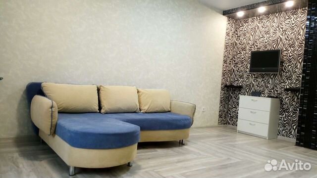 

Квартира-студия, 34 м², 2 кровати