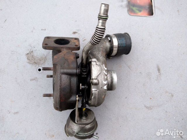 Турбина Audi A6 C5