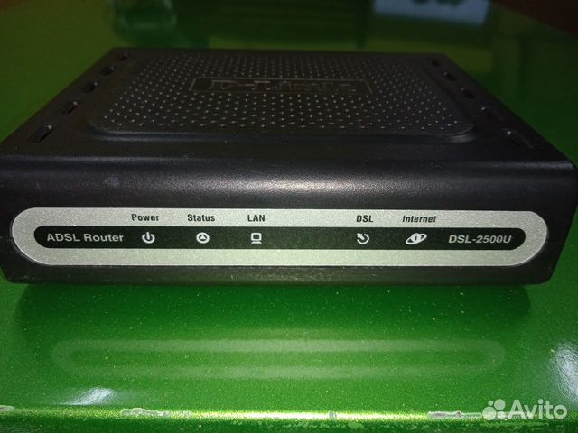 Маршрутизатор D-link DSL-2500U