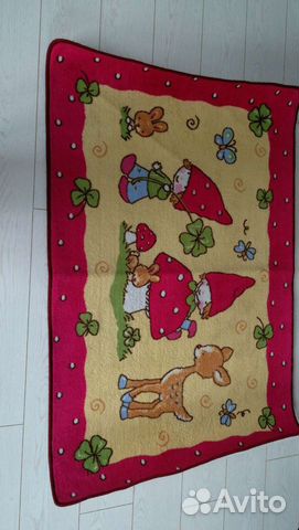 Коврик прикроватный