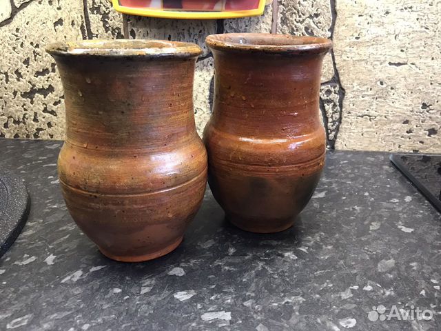 Старинные крынки