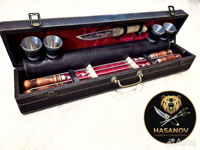 Шашлычный набор