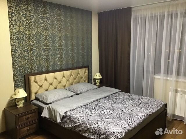 

1-к. квартира, 40 м², 2 кровати