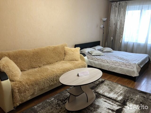 

1-к. квартира, 42 м², 2 кровати