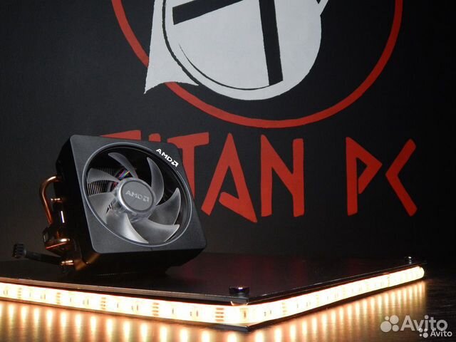 AMD Wraith Prism RGB / Обмен