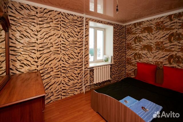 

3-к. квартира, 80 м², 1 кровать