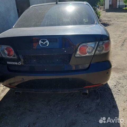 Мазда 6 gg