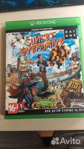 sunset overdrive xbox series x