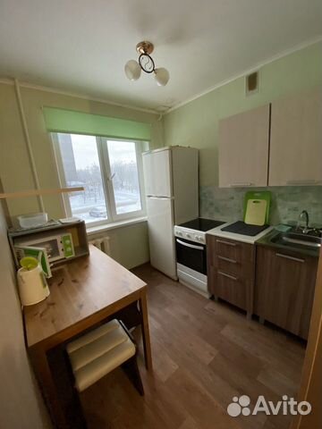 

1-к. квартира, 33 м², 2 кровати