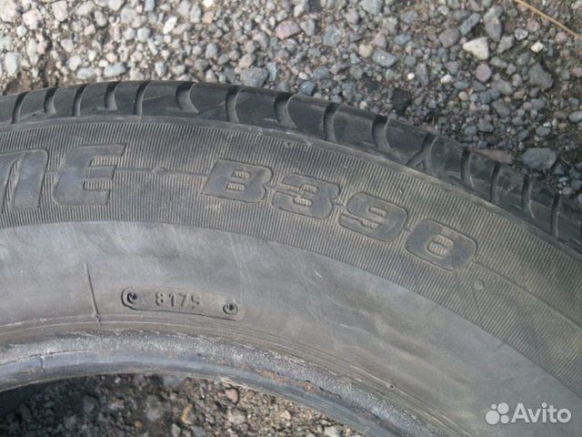 Шины 195/65r15 Bridgstone B-390 2шт Шины 195/65r15 Bridgstone B-390 2шт
