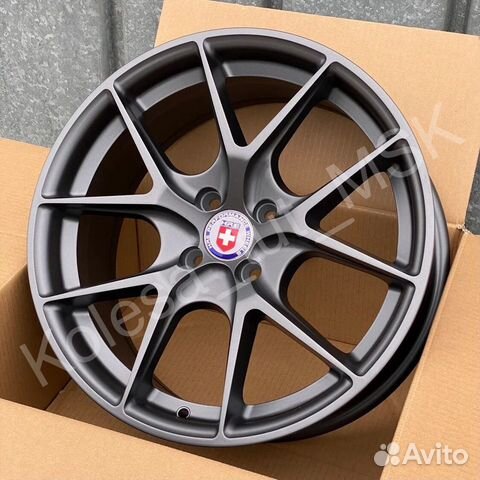 Диски HRE R17 4/100 Rio Solaris Vesta MGM